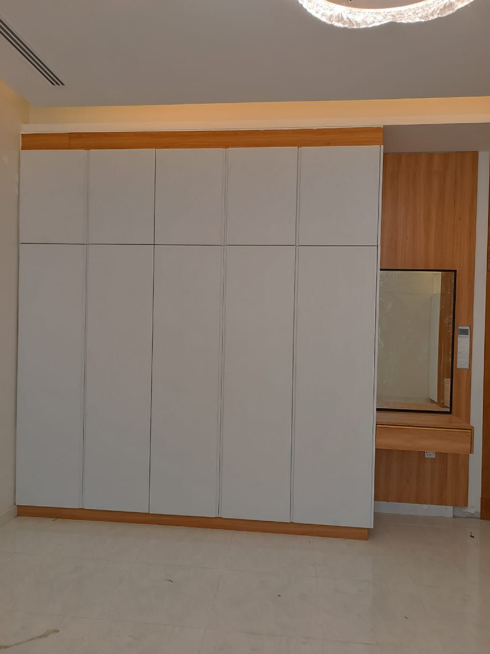 Electrical, Ceiling, Partition & Finishing Works